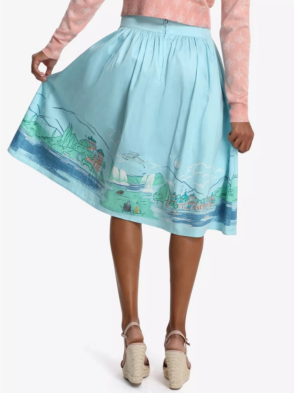 Her Universe Star Wars Naboo Circle Skirt